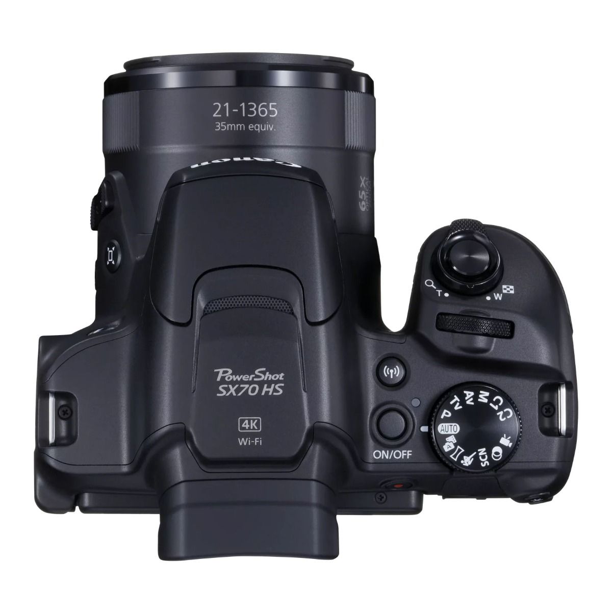 Canon PowerShot SX70 HS Compact Digital Camera 20.3MP 4K f/3.4-6.5 Zoom Lens