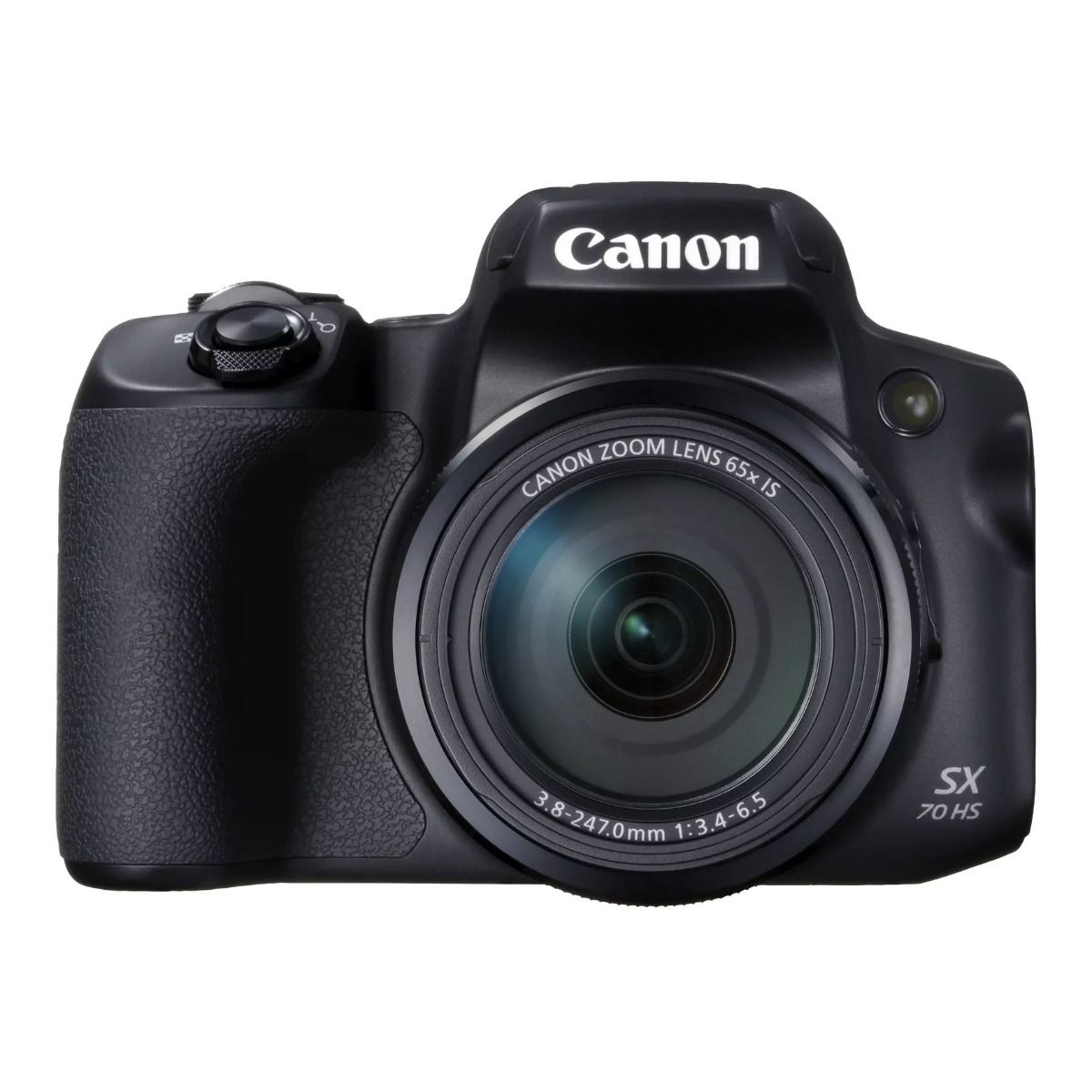 Canon PowerShot SX70 HS Compact Digital Camera 20.3MP 4K f/3.4-6.5 Zoom Lens
