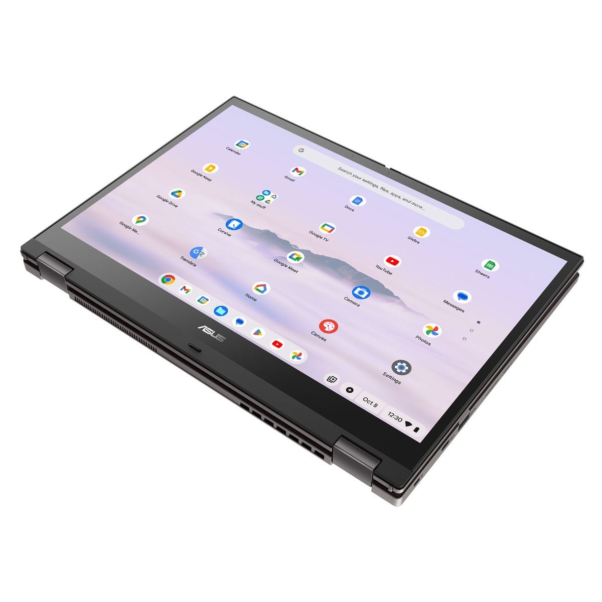 ASUS Chromebook Plus CM34 Flip Touchscreen 2-in-1 Laptop Ryzen 5 8GB 256GB