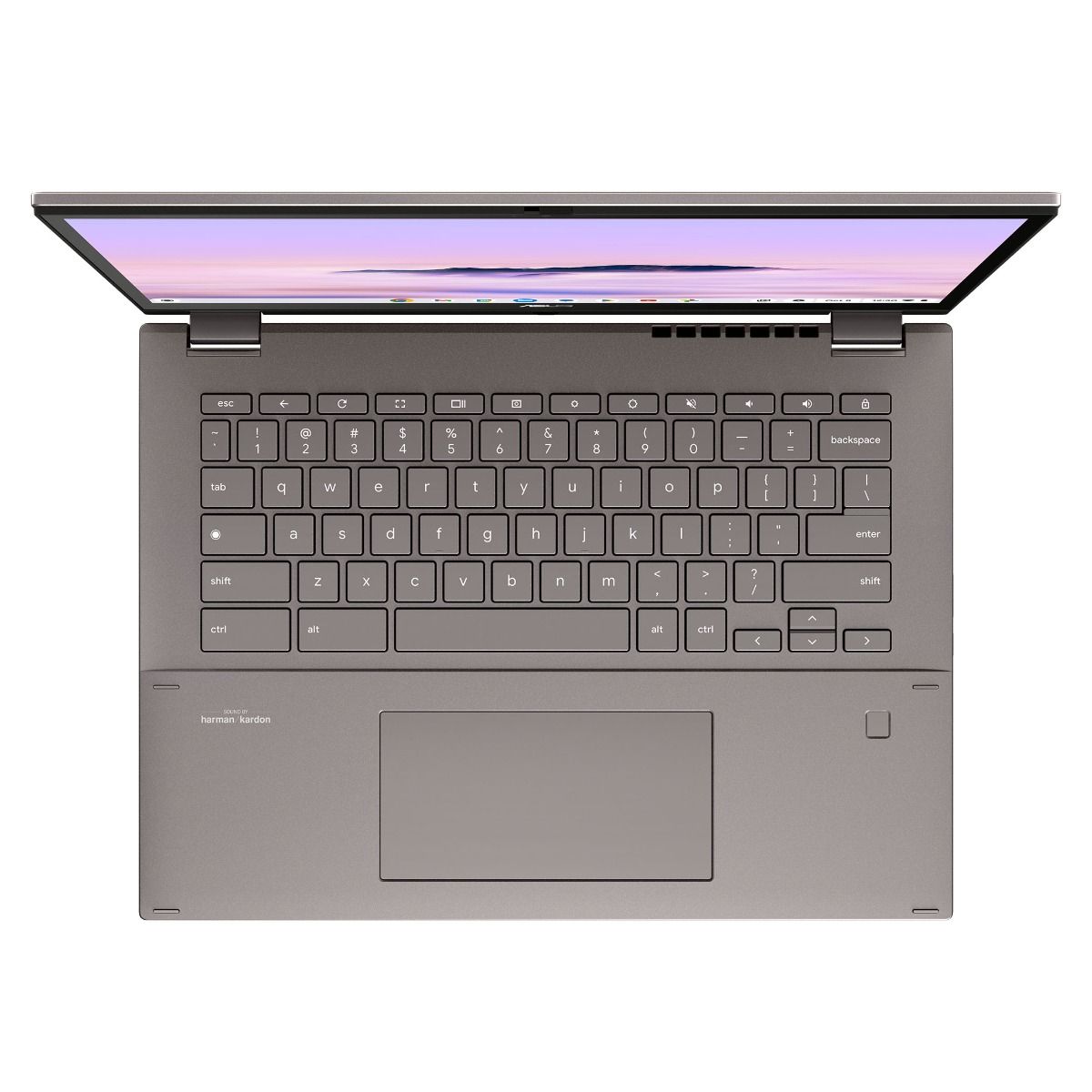 ASUS Chromebook Plus CM34 Flip Touchscreen 2-in-1 Laptop Ryzen 5 8GB 256GB