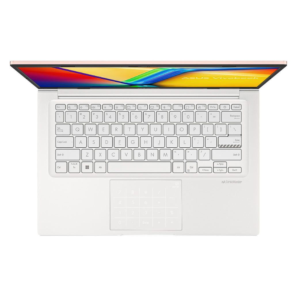 ASUS Vivobook 14 X1404 Laptop Intel i3 13th Gen 8GB RAM 512GB SSD Pink