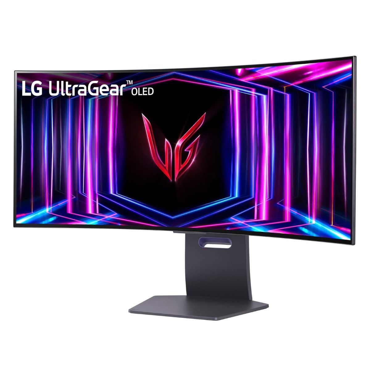LG UltraGear OLED Curvo 34" QHD Curved Gaming Widescreen Monitor AMD FreeSync