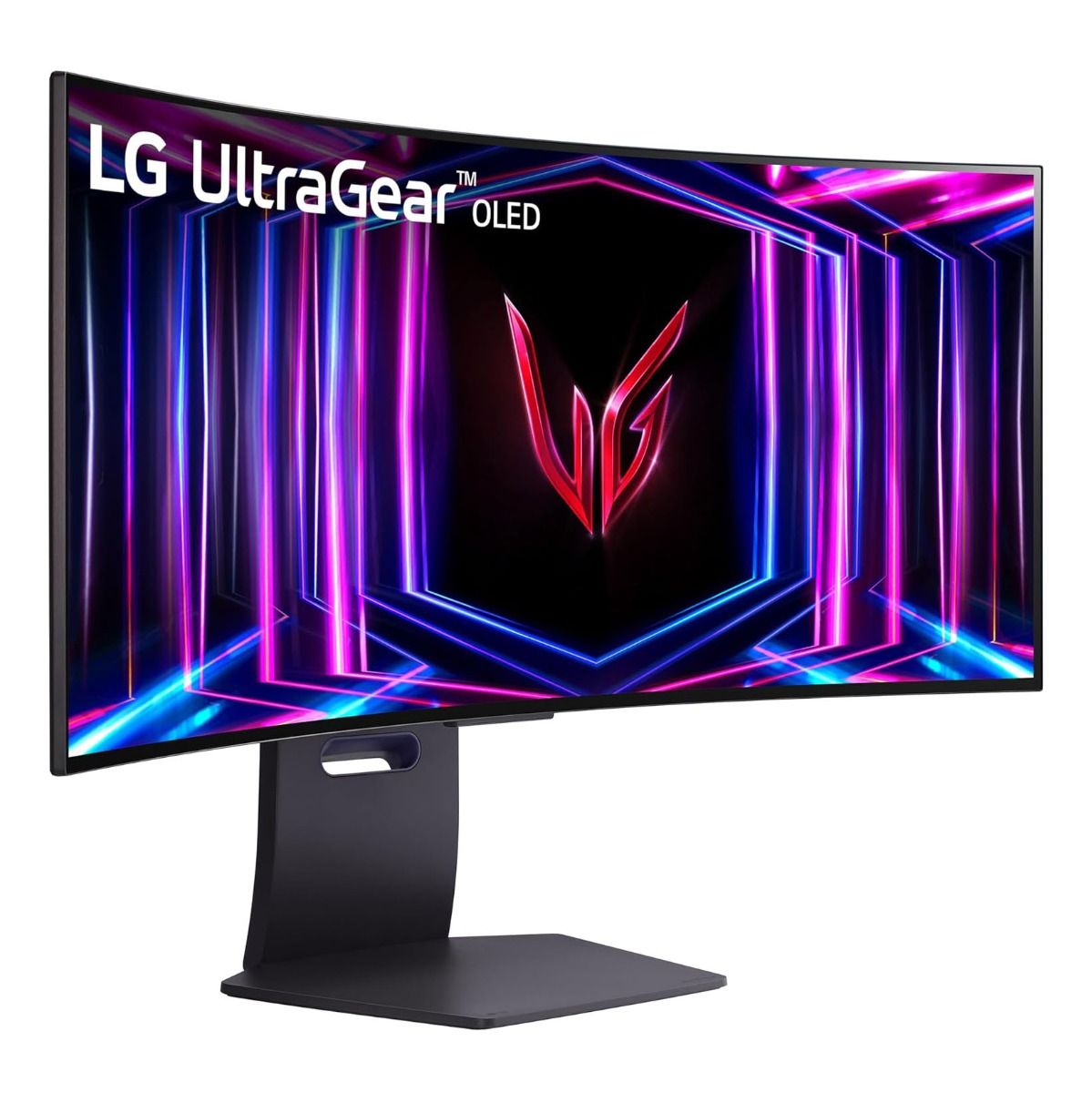 LG UltraGear OLED Curvo 34" QHD Curved Gaming Widescreen Monitor AMD FreeSync