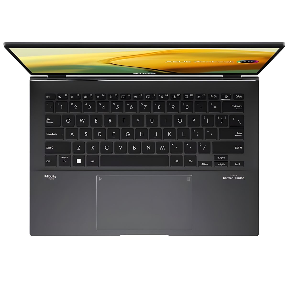 ASUS Zenbook 14 OLED UM3402 14" 2.8K Laptop AMD Ryzen 7 16GB RAM 512GB SSD