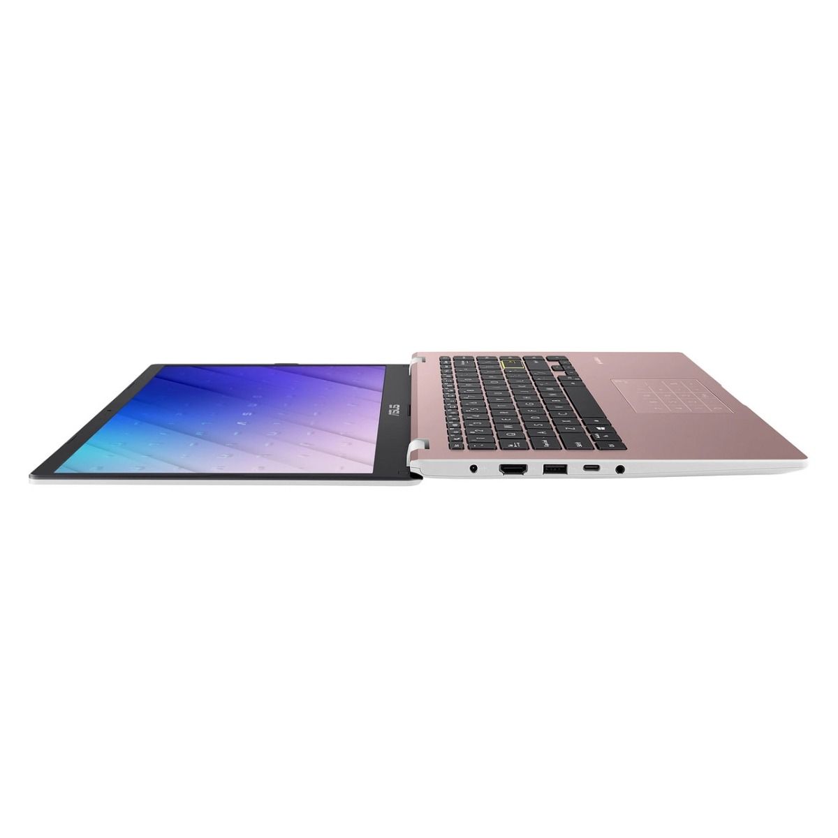 ASUS Vivobook Go 14 E410 14" Full HD Laptop Intel N4500 4GB RAM 64GB eMMC Pink