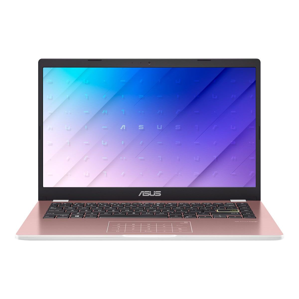 ASUS Vivobook Go 14 E410 14" Full HD Laptop Intel N4500 4GB RAM 64GB eMMC Pink