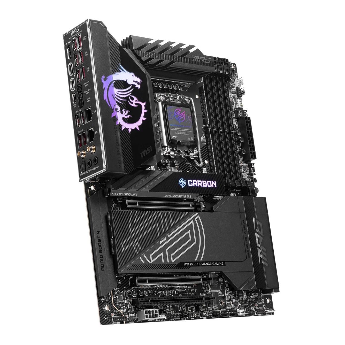 MSI MPG Z890 CARBON WIFI 7 ATX Motherboard LAN DDR5 for Intel CPU LGA1851