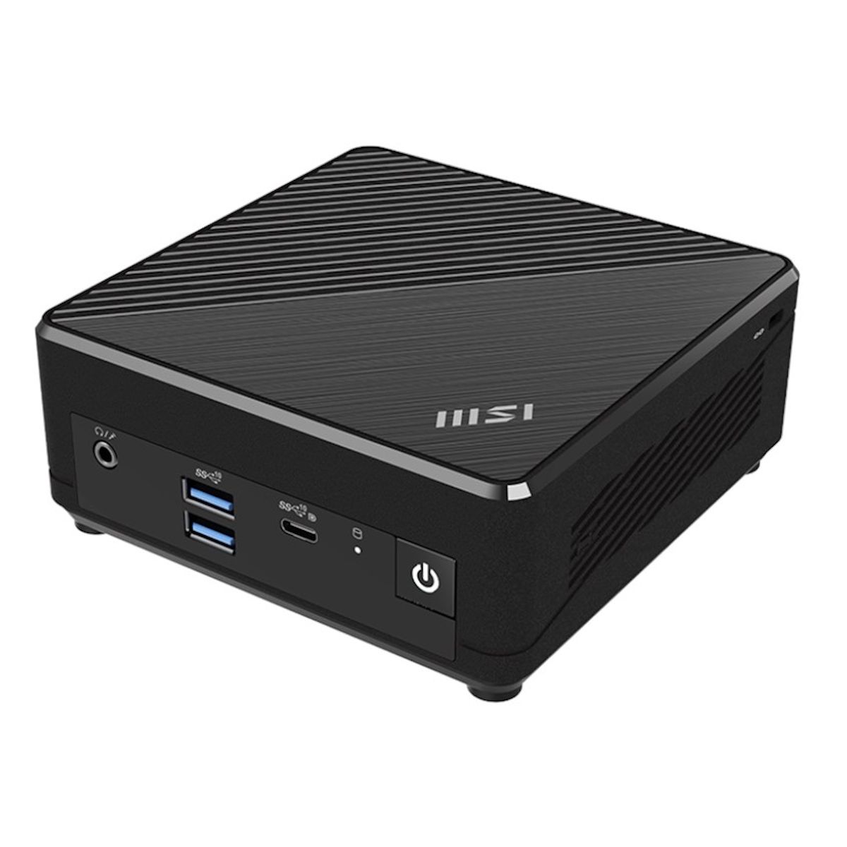 MSI Cubi N ADL S Mini PC Intel N100 4GB RAM 128GB SSD Win 11 Pro Fanless