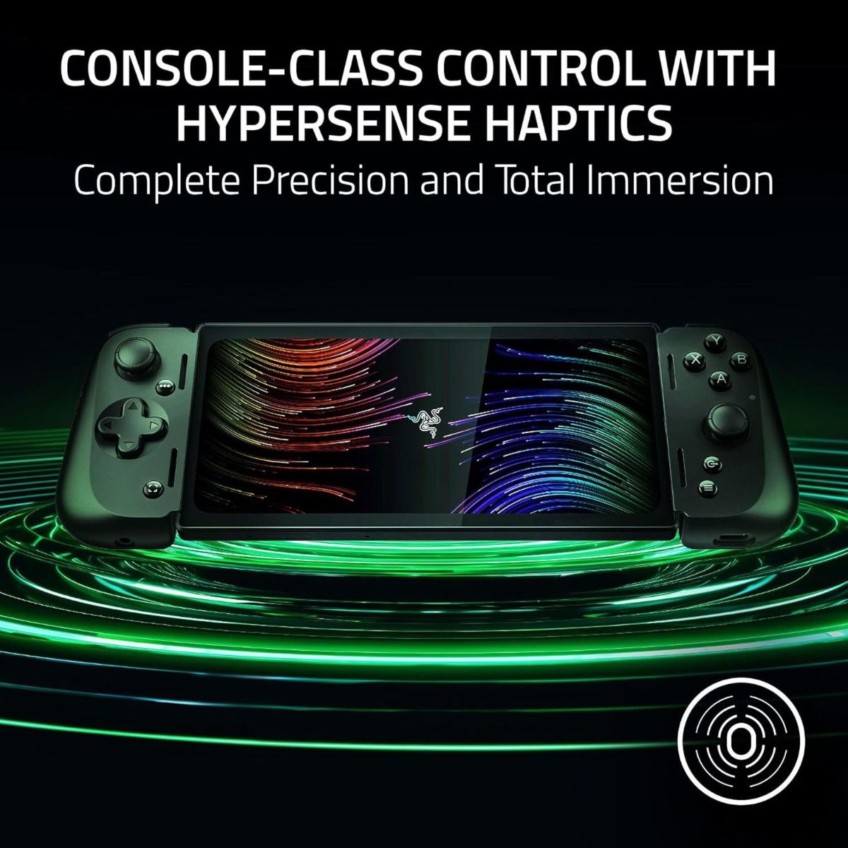 Razer Edge Gaming Tablet and Kishi V2 Pro Controller AMOLED Snapdragon