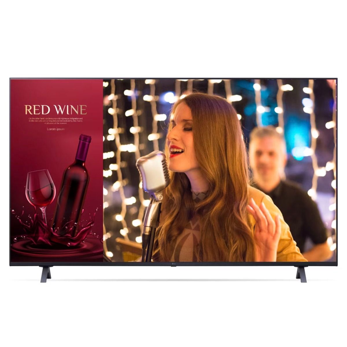 LG 65UN640S0LD.AEK 65" Ultra HD 4K Extra Large TV Digital Signage Display