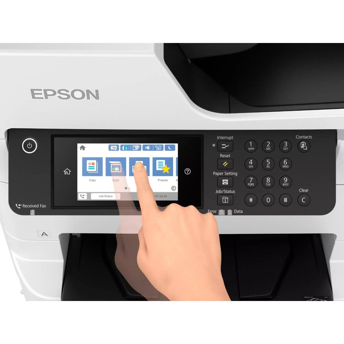 Epson WorkForce Pro WF-C879RDWF Business Multifunction Colour Printer