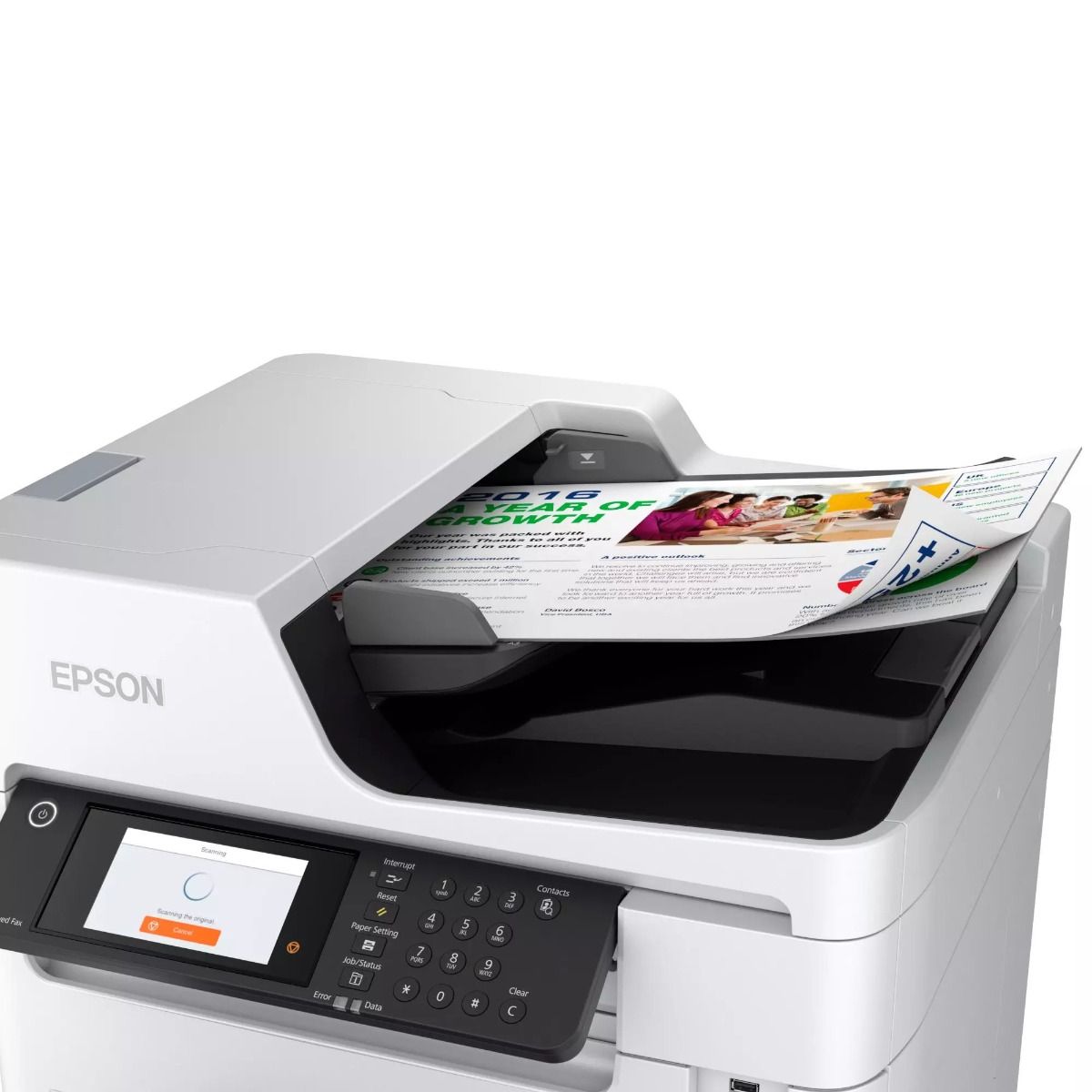 Epson WorkForce Pro WF-C879RDWF Business Multifunction Colour Printer