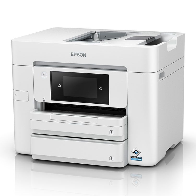 Epson WorkForce Pro WF-C4810DTWF A4 Business Printer Scan Fax Copy