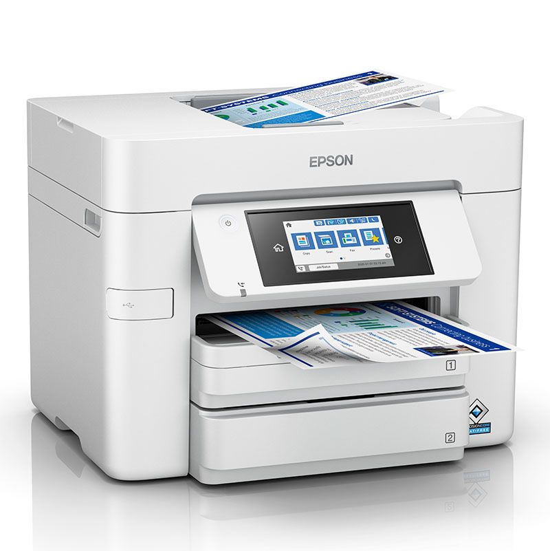 Epson WorkForce Pro WF-C4810DTWF A4 Business Printer Scan Fax Copy