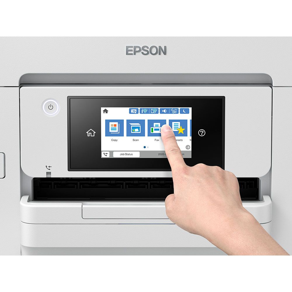 Epson WorkForce Pro WF-C4810DTWF A4 Business Printer Scan Fax Copy