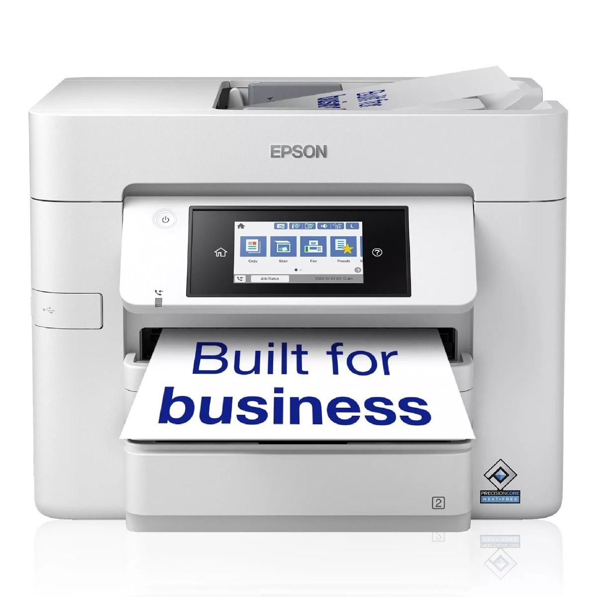Epson WorkForce Pro WF-C4810DTWF A4 Business Printer Scan Fax Copy