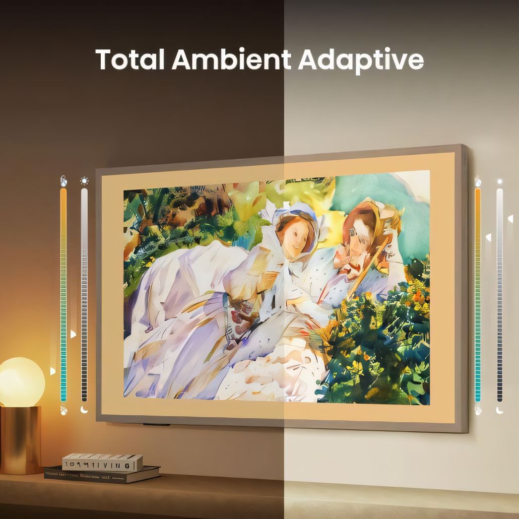 Hisense Canvas S7N 55" 4K Ultra HD Smart Art Mode TV HDR QLED with Amazon Alexa