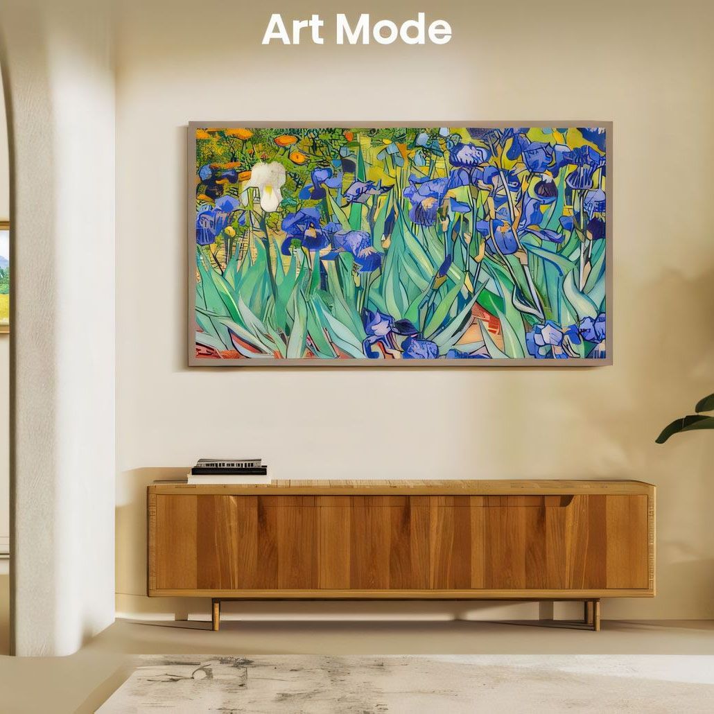 Hisense Canvas S7N 55" 4K Ultra HD Smart Art Mode TV HDR QLED with Amazon Alexa