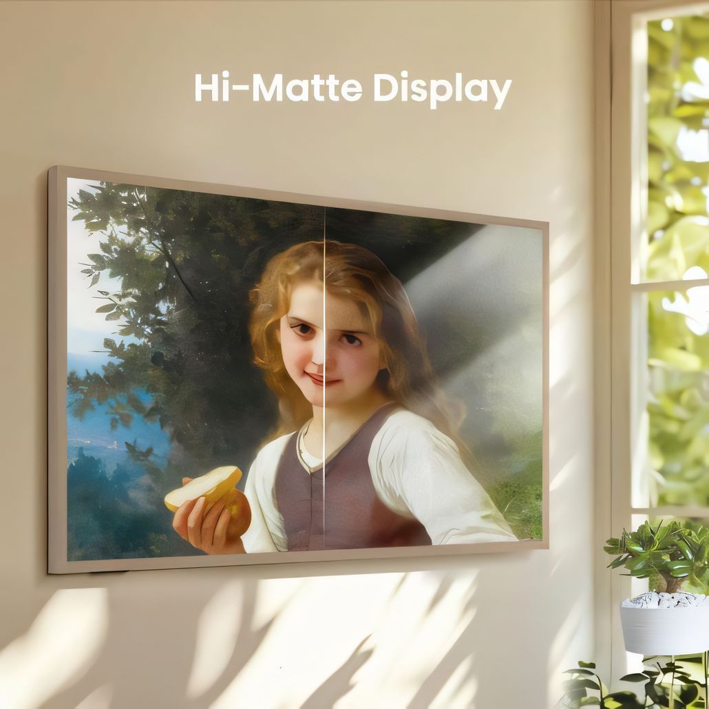 Hisense Canvas S7N 55" 4K Ultra HD Smart Art Mode TV HDR QLED with Amazon Alexa