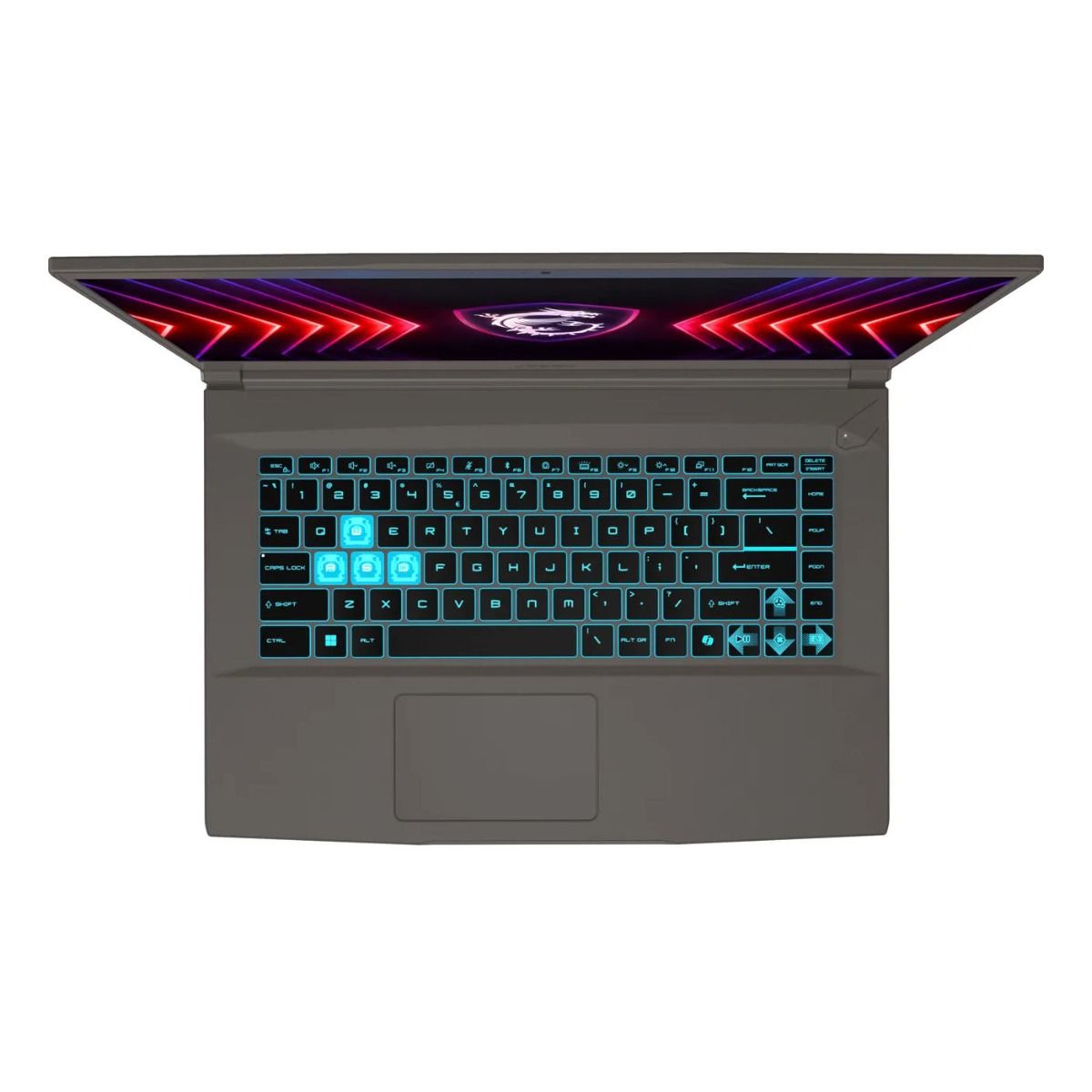 MSI Thin 15 B13VE-2021UK Gaming Laptop Intel i7 13th Gen 16GB 512GB RTX 4050