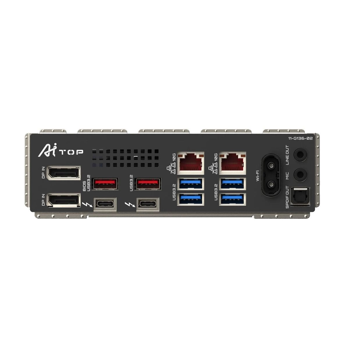 GIGABYTE W790 AI TOP Dual Xeon Compatible Motherboard w/ Thermal Armor