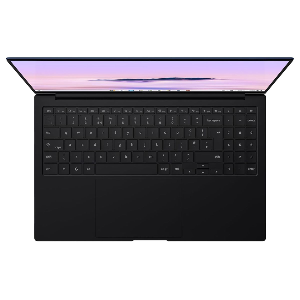 Samsung Galaxy Chromebook Plus 15.6" AMOLED Laptop Intel Core 5 8GB RAM 256GB SSD ChromeOS