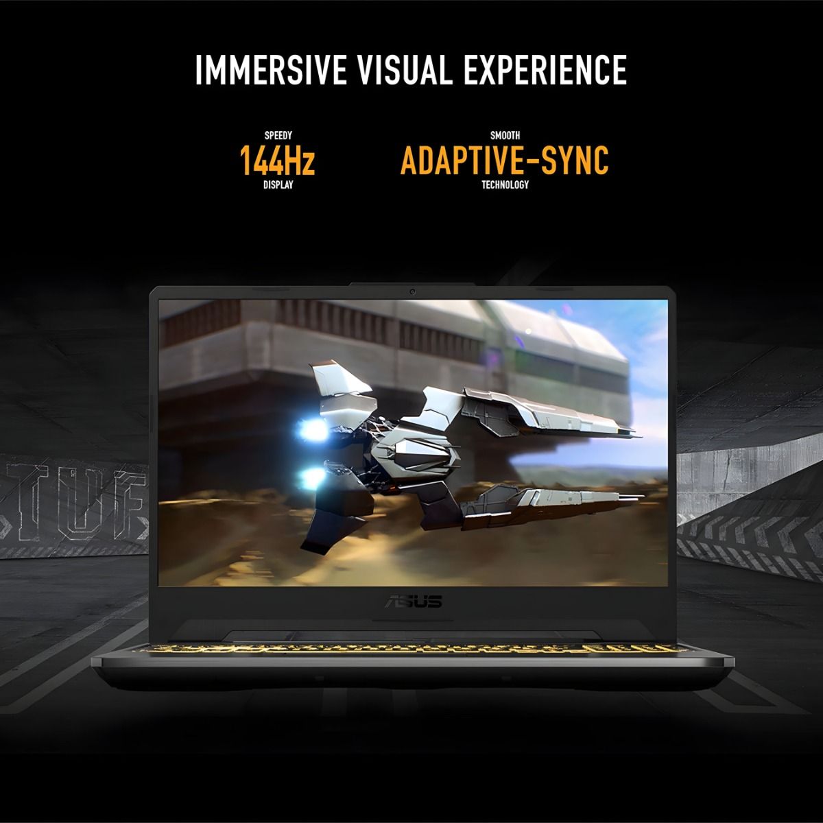ASUS TUF Gaming A15 FA506 Laptop Ryzen 5 16GB RAM 512GB SSD RTX 2050