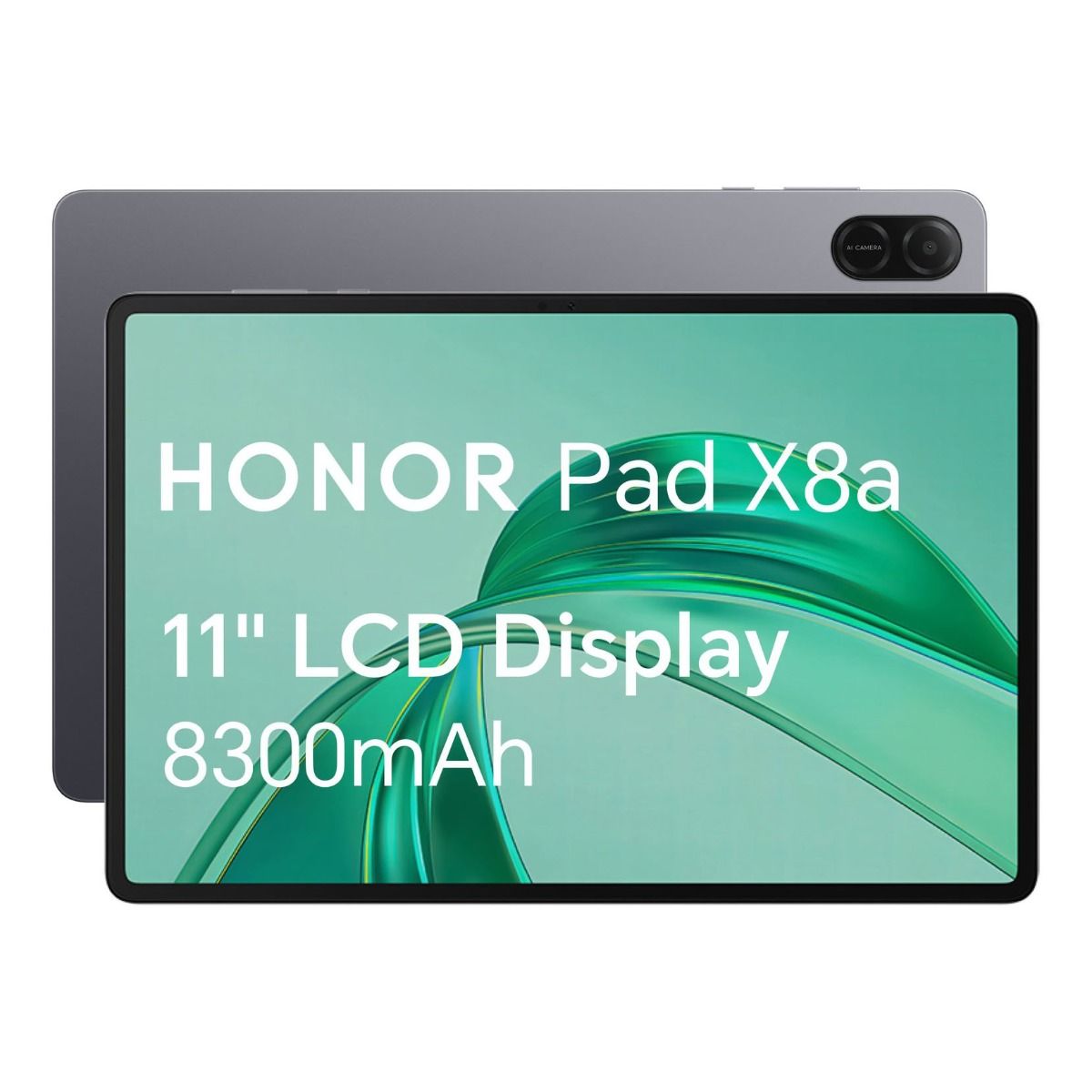 HONOR Pad X8a 11" Tablet Snapdragon 4GB RAM 128GB Storage Android Grey