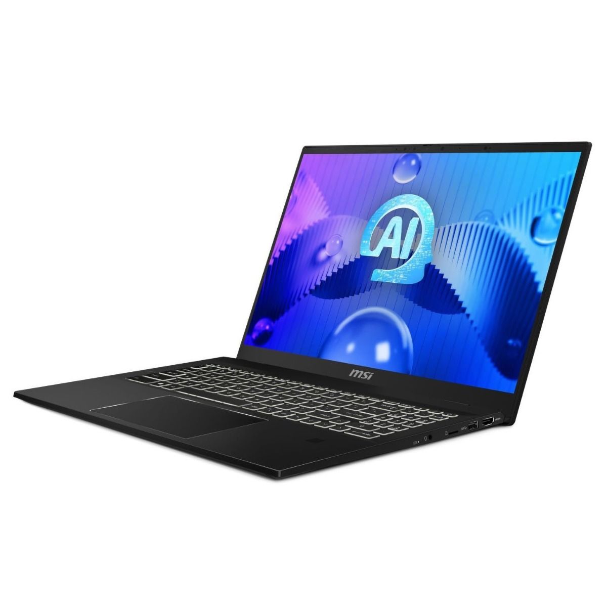 MSI Summit E16 AI Studio A1VFTG-001UK QHD Laptop Intel Core Ultra 7 32GB 2TB RTX 4060