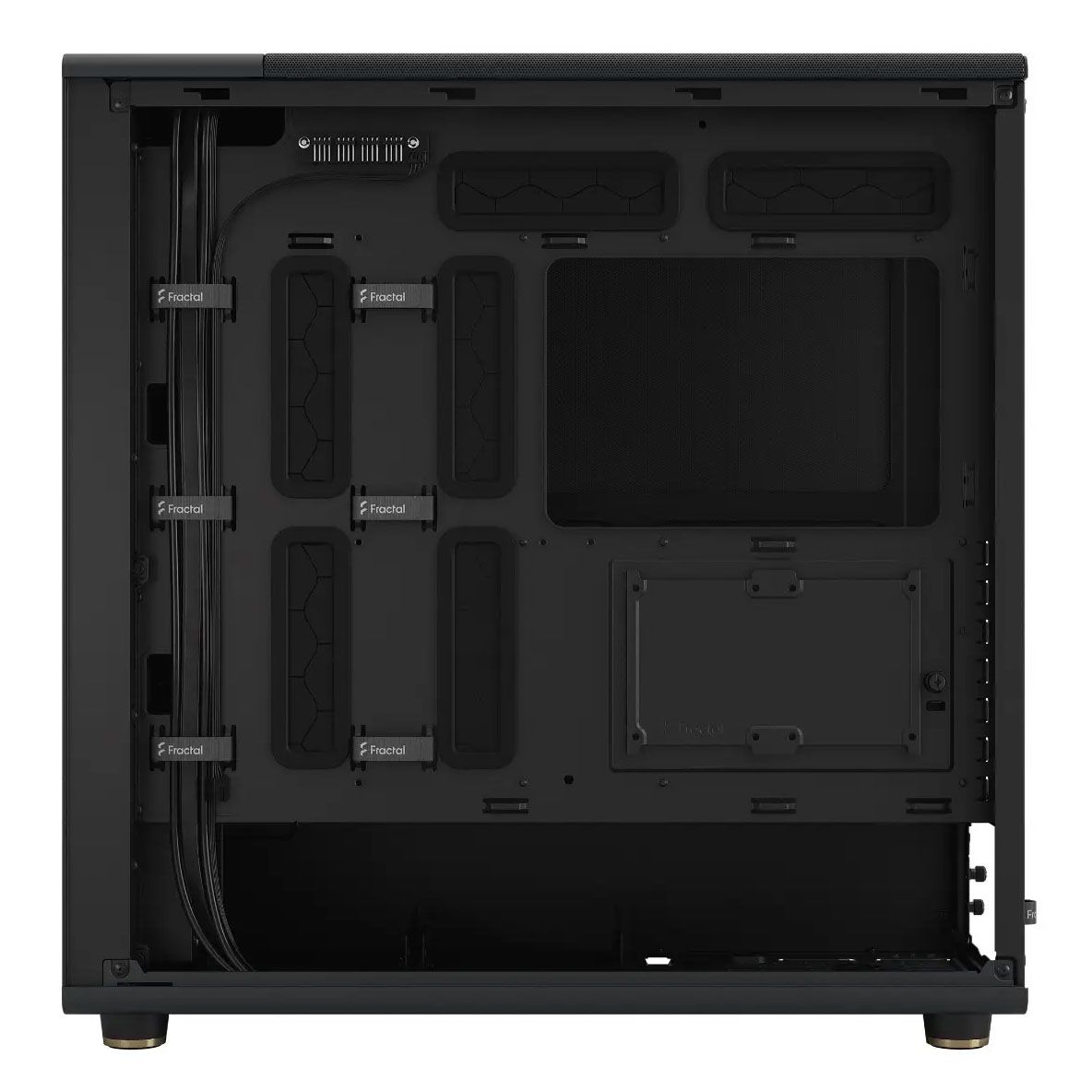 Fractal Design North XL Mesh Black Mid Tower Desktop PC Case E-ATX ATX mATX