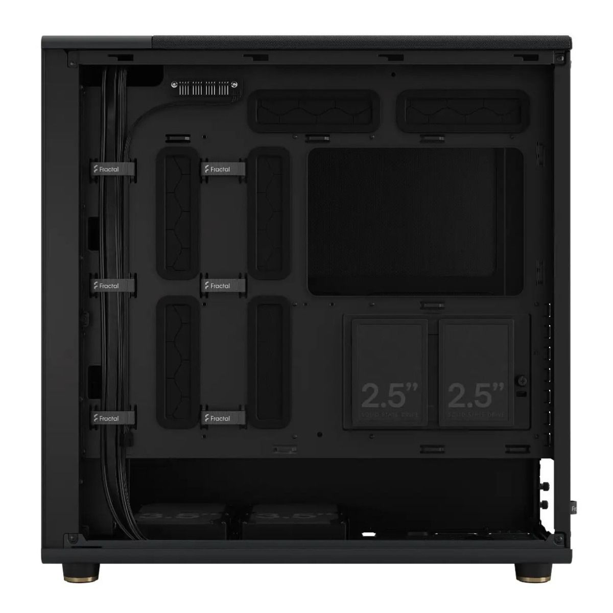 Fractal Design North XL Mesh Black Mid Tower Desktop PC Case E-ATX ATX mATX