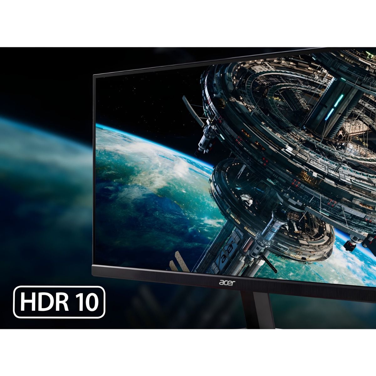 Acer Nitro KG1 KG271 M3 27" Full HD Gaming Monitor 180Hz 1ms FreeSync Premium HDMI DP