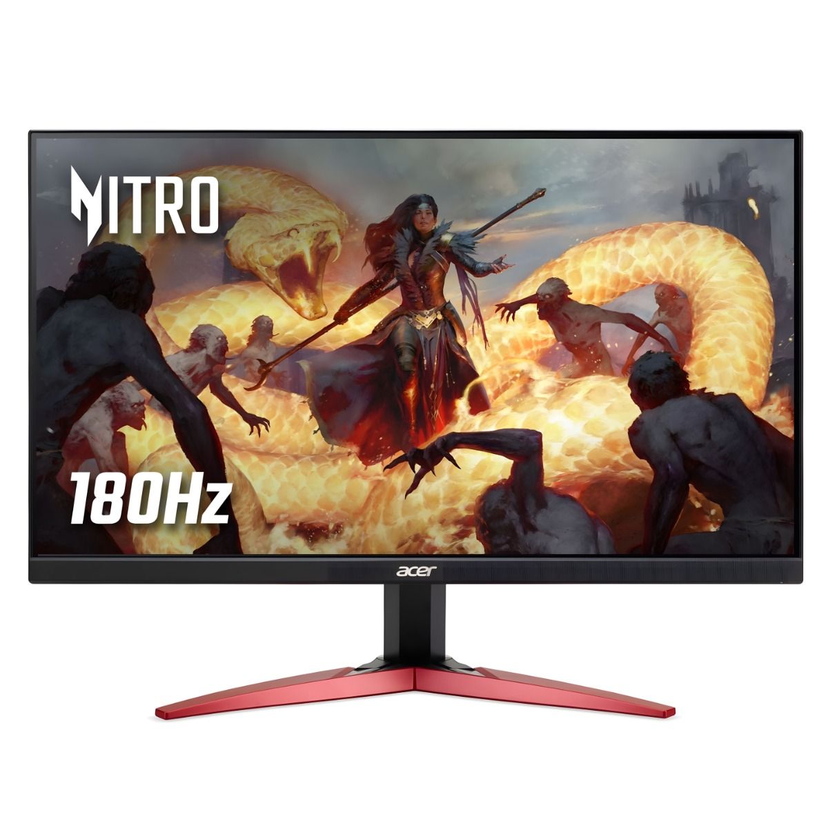 Acer Nitro KG1 KG271 M3 27" Full HD Gaming Monitor 180Hz 1ms FreeSync Premium HDMI DP