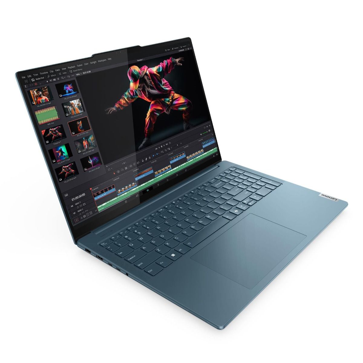 Lenovo Yoga Pro 9 16IMH9 16" Laptop 3.2K Core Ultra 9 32GB 1TB RTX 4060 Blue