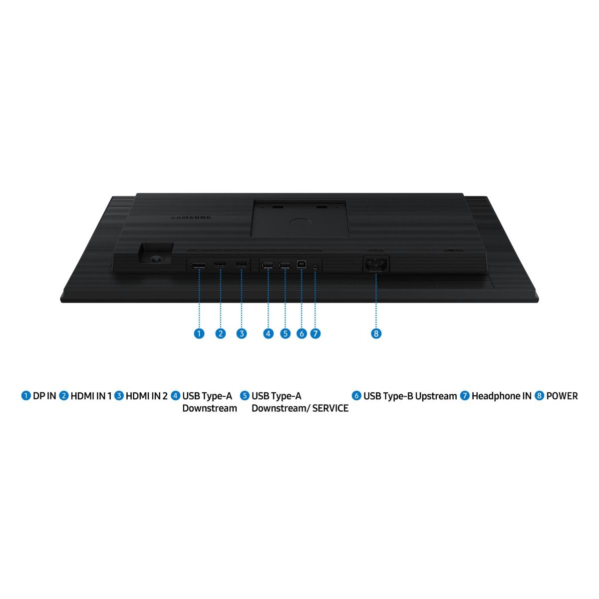 Samsung Essential S40GD 24" Full HD 100Hz 5ms IPS Monitor Tilt Swivel Pivot