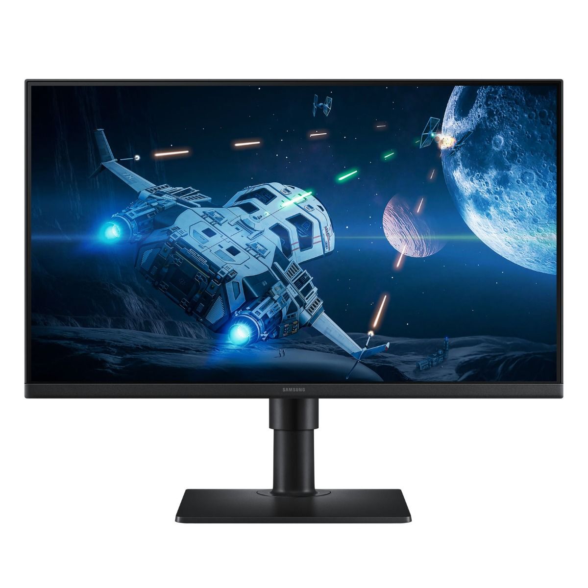 Samsung Essential S40GD 24" Full HD 100Hz 5ms IPS Monitor Tilt Swivel Pivot