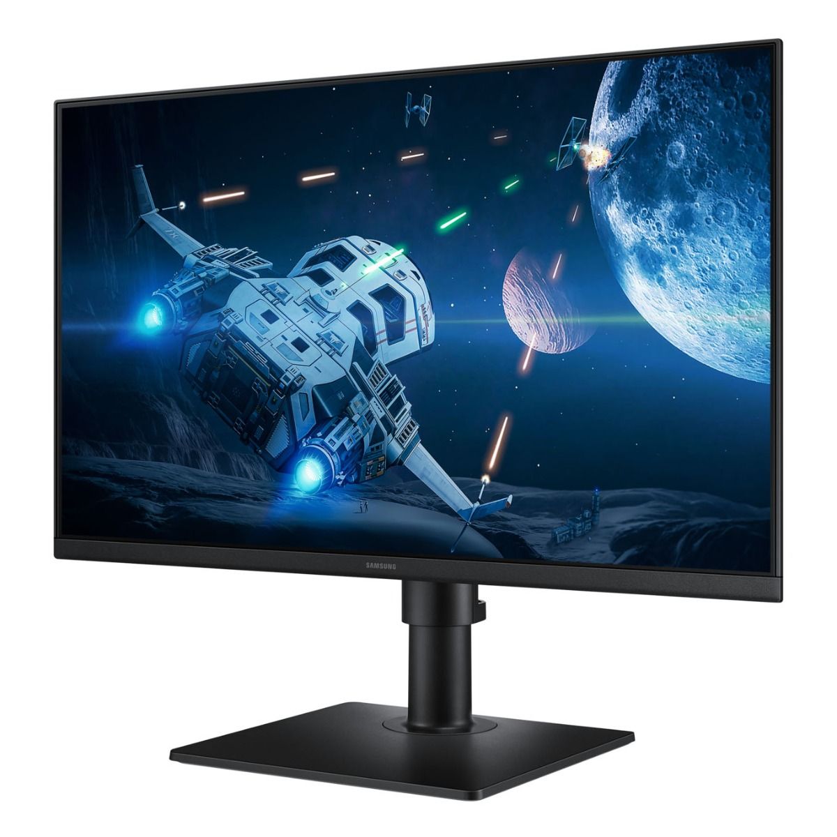 Samsung Essential S40GD 24" Full HD 100Hz 5ms IPS Monitor Tilt Swivel Pivot