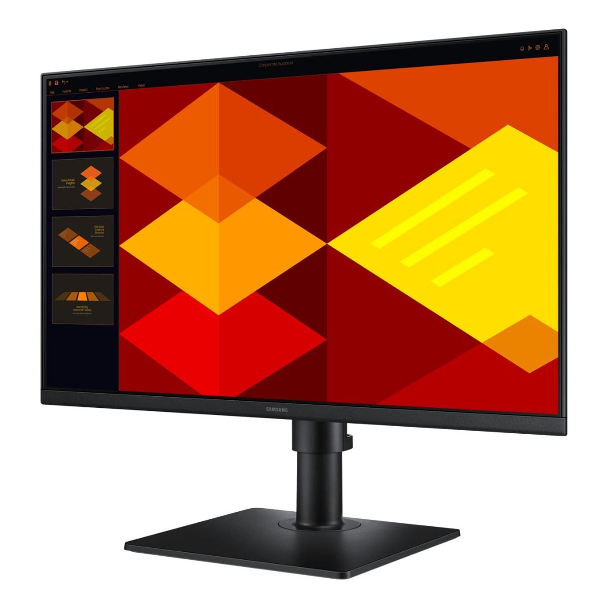 Samsung Essential S40GD 24" Full HD 100Hz 5ms IPS Monitor Tilt Swivel Pivot