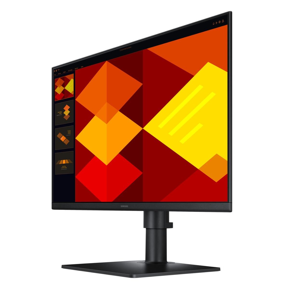 Samsung Essential S40GD 24" Full HD 100Hz 5ms IPS Monitor Tilt Swivel Pivot