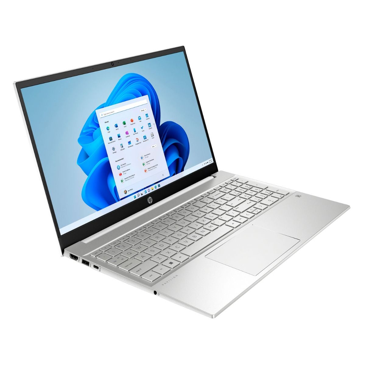 HP Pavilion 15-eg3005na 15.6" Touch Laptop Intel i5 13th Gen 8GB RAM 512GB SSD Silver