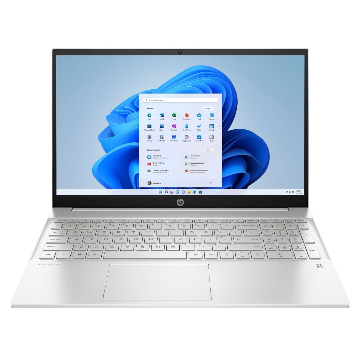 HP Pavilion 15-eg3005na 15.6" Touch Laptop Intel i5 13th Gen 8GB RAM 512GB SSD Silver