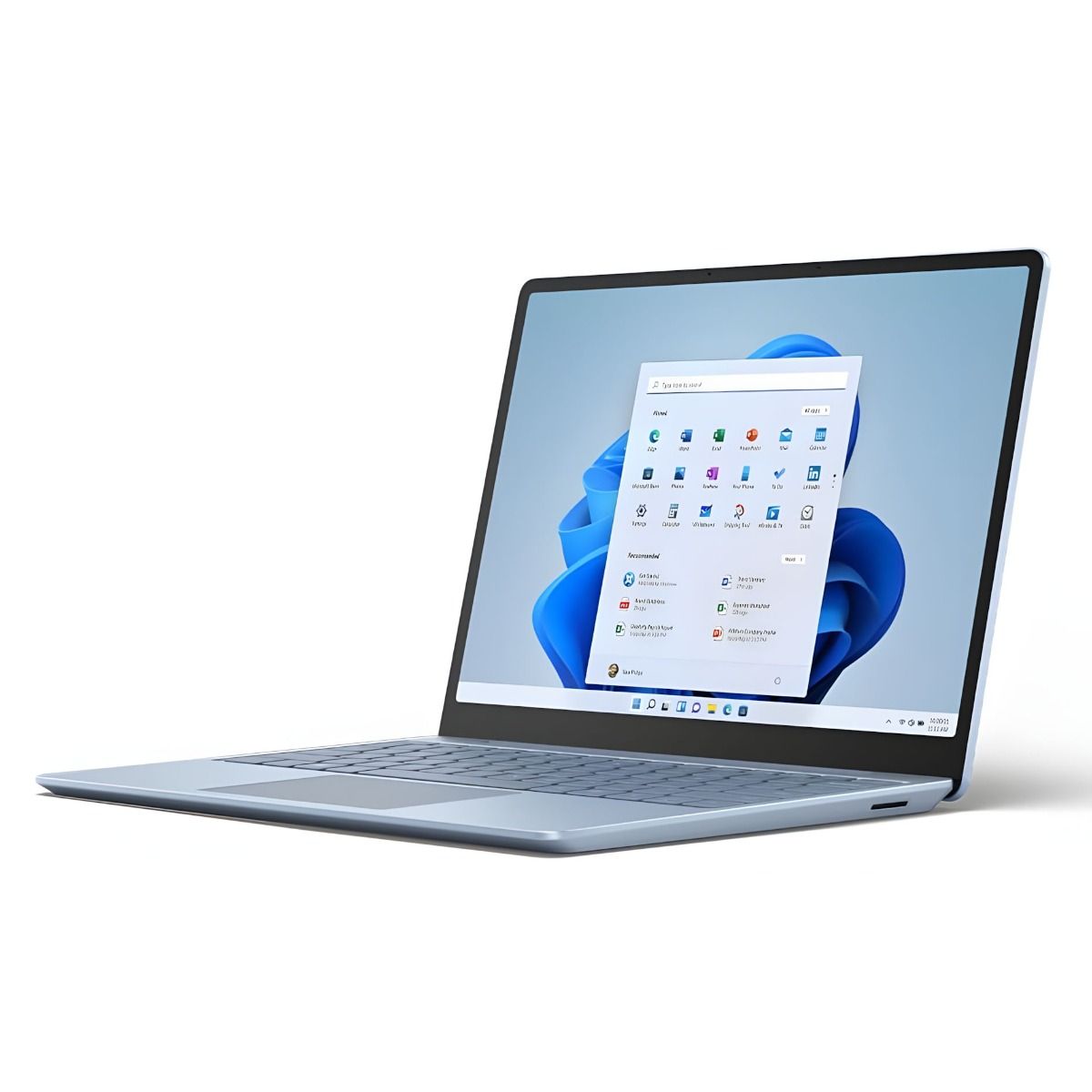Microsoft Surface Laptop Go 3 12.4" Touchscreen Laptop Intel i5 8GB 256GB Ice Blue