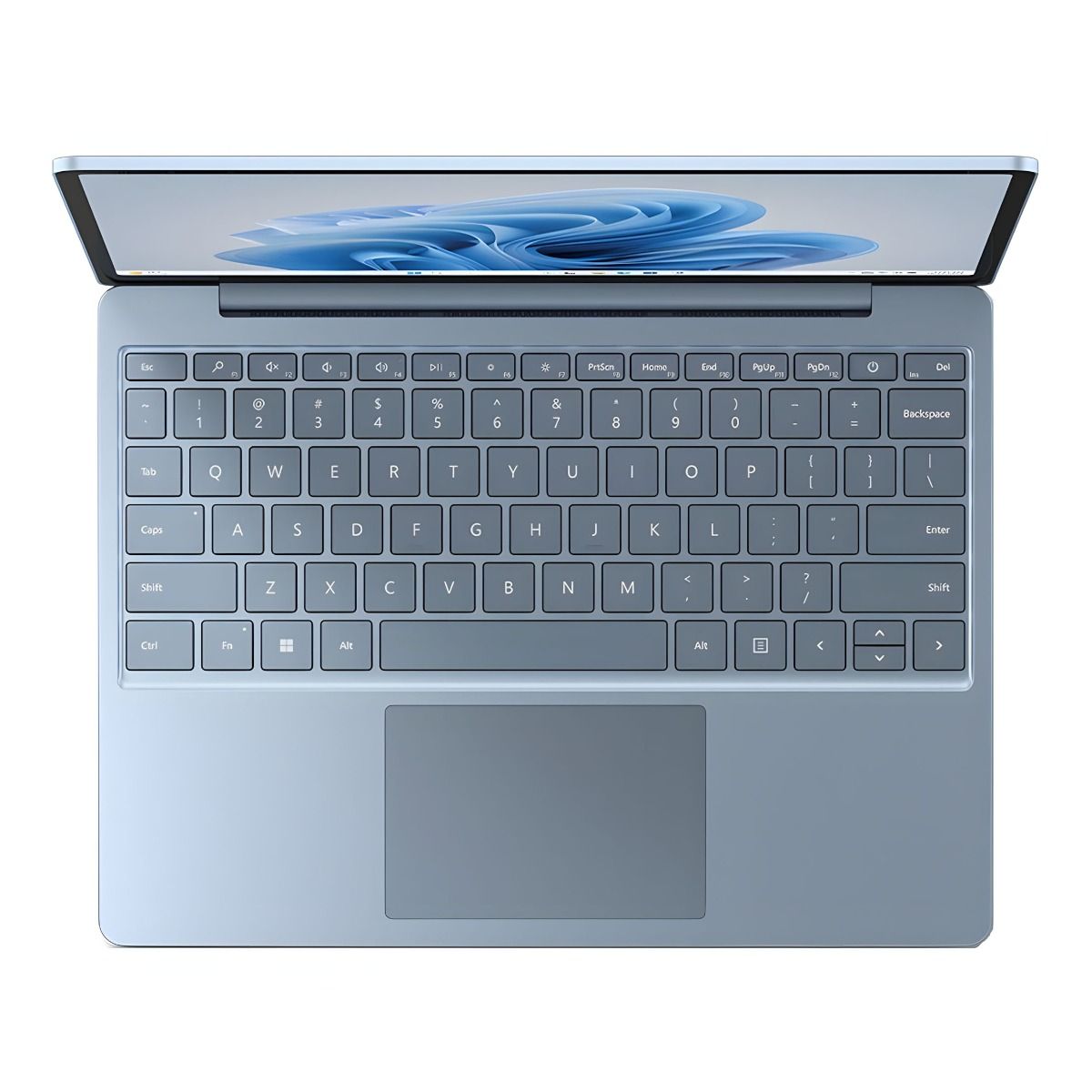 Microsoft Surface Laptop Go 3 12.4" Touchscreen Laptop Intel i5 8GB 256GB Ice Blue