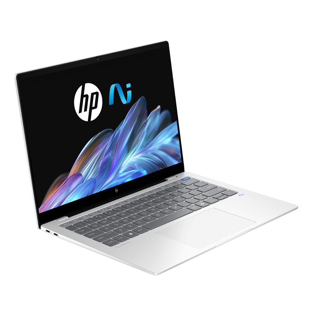 HP OmniBook X 14-fe1500na 14" 2.2K Laptop Snapdragon 16GB 512GB Silver
