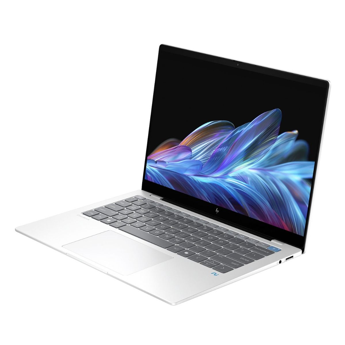 HP OmniBook X 14-fe1500na 14" 2.2K Laptop Snapdragon 16GB 512GB Silver