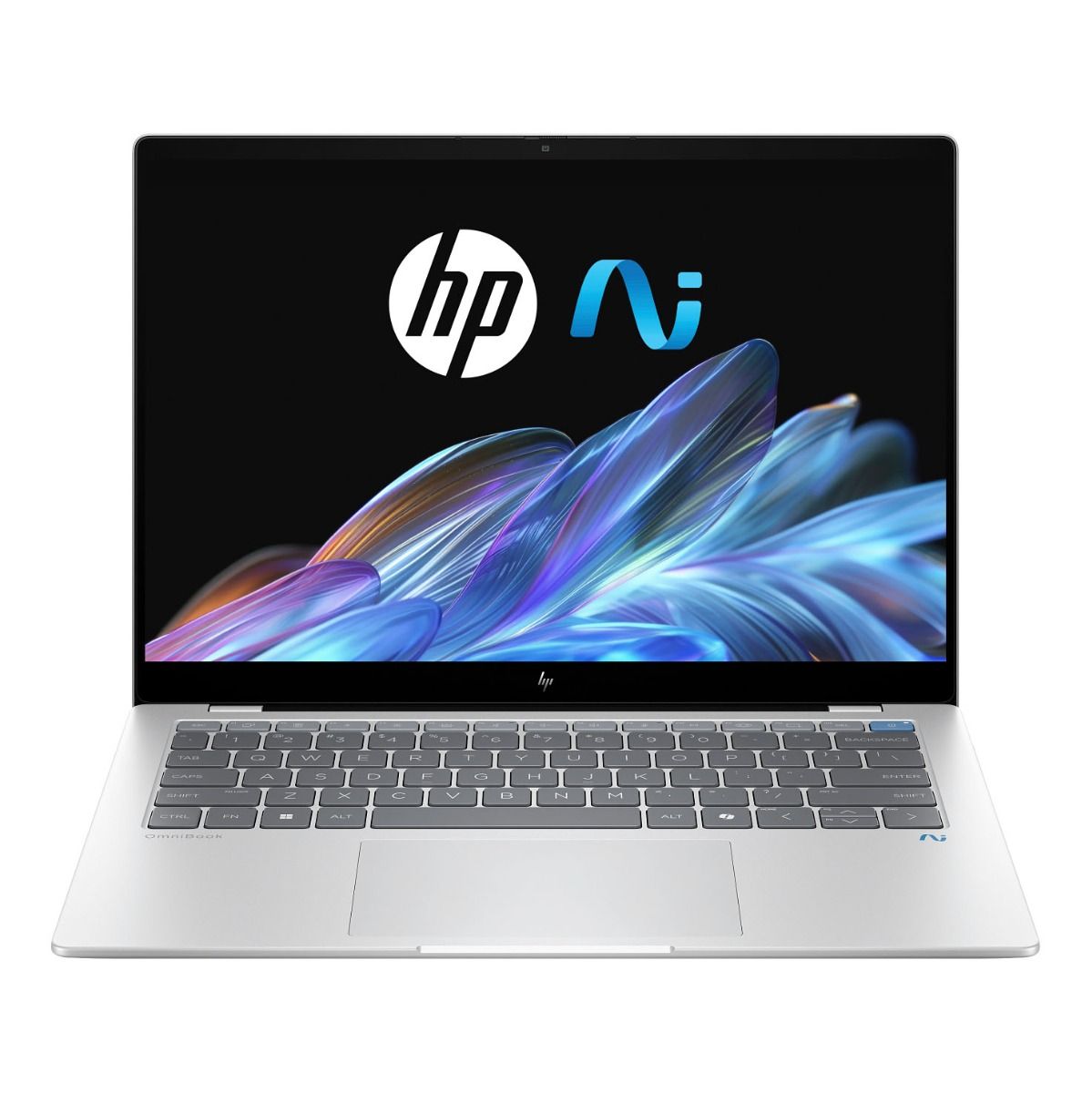 HP OmniBook X 14-fe1500na 14" 2.2K Laptop Snapdragon 16GB 512GB Silver