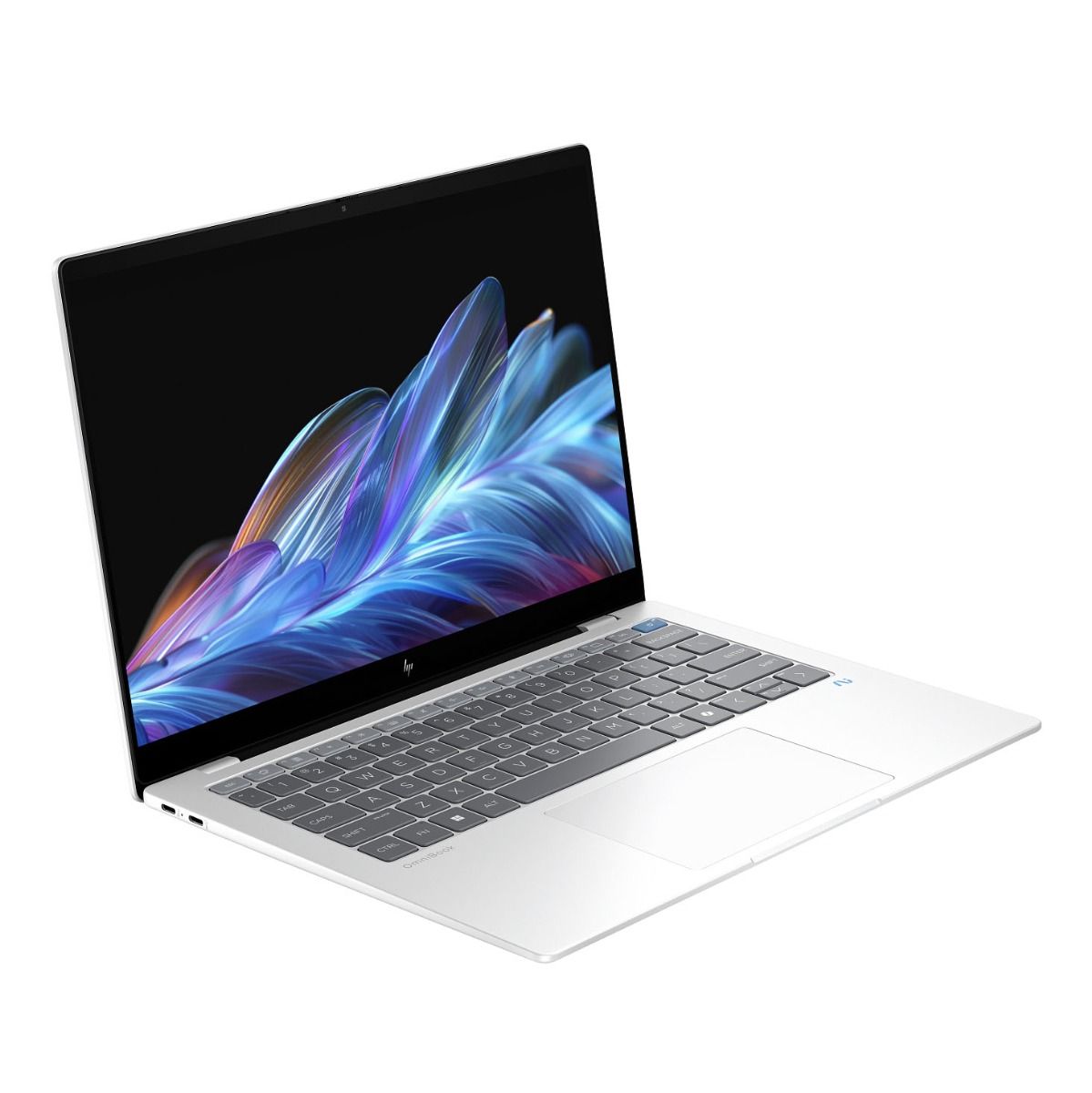 HP OmniBook X 14-fe1500na 14" 2.2K Laptop Snapdragon 16GB 512GB Silver