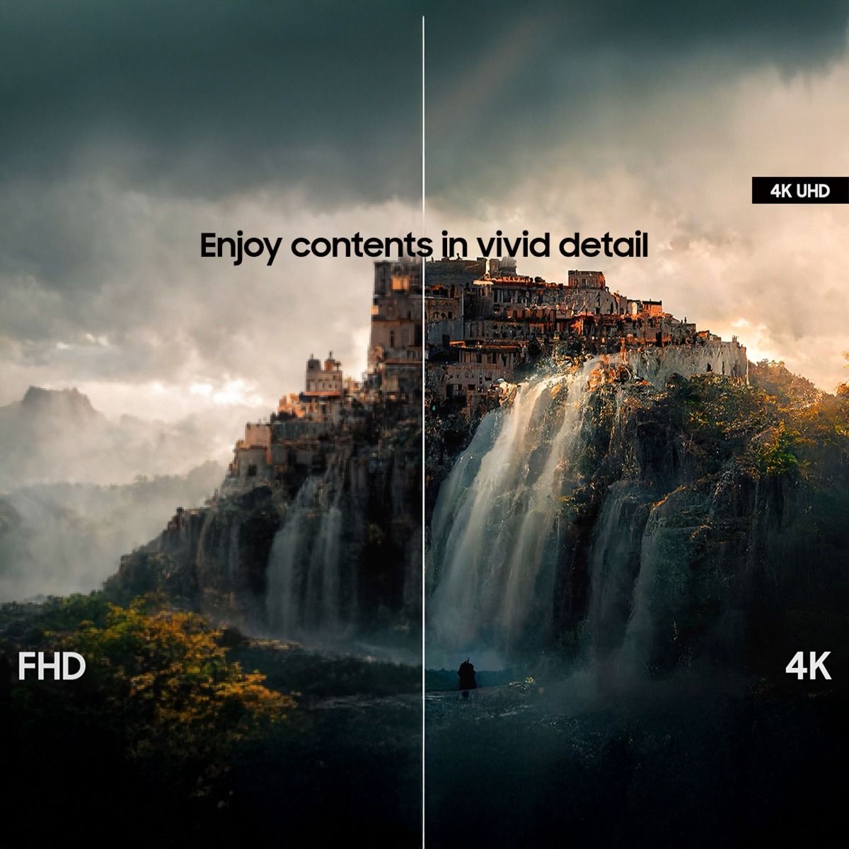 Samsung M70D 43" 4K Ultra HD Smart Monitor with Speakers & Remote Control