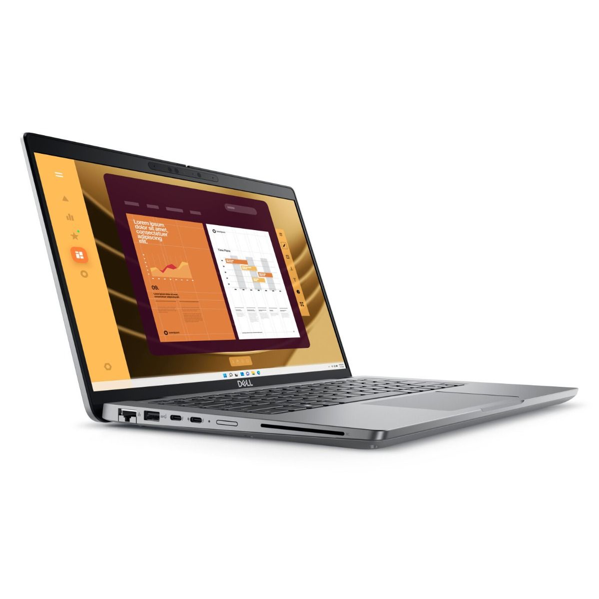 Dell Latitude 5450 14" Laptop Intel Core Ultra 5 16GB RAM 512GB SSD Grey