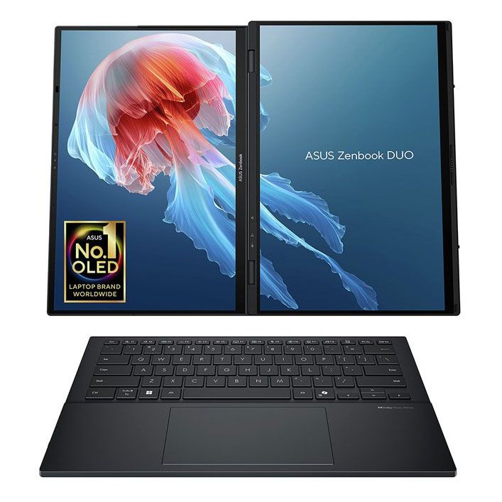 ASUS Zenbook Duo 14" OLED Laptop 3K Touch Core Ultra 9 32GB RAM 2TB SSD Grey